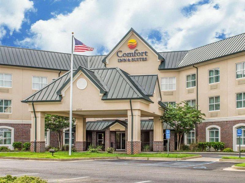 Comfort Inn & Suites Mobile Near Eastern Shore Centre Spanish Fort Exterior photo