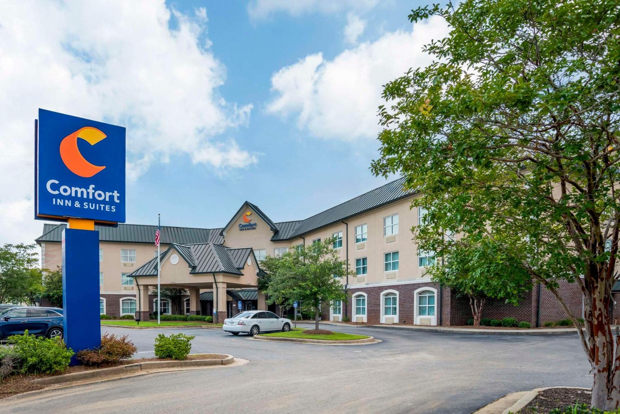 Comfort Inn & Suites Mobile Near Eastern Shore Centre Spanish Fort Exterior photo